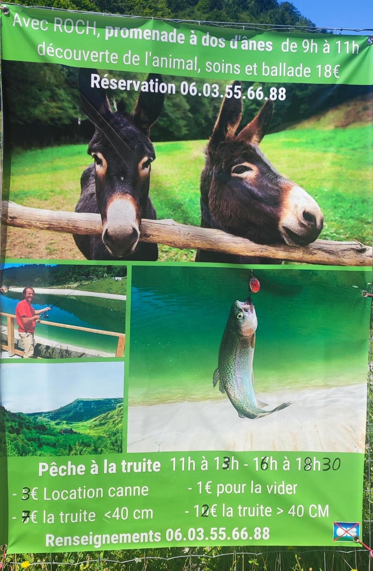 Appartamento Le Petit Nid Rouge Ustou Esterno foto